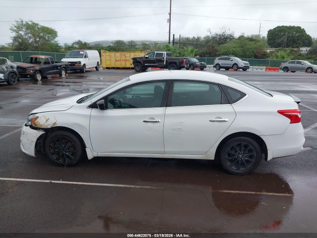 44622075 :رقم المزاد ، 3N1AB7AP6JY310778 vin ، 2018 Nissan Sentra S مزاد بيع