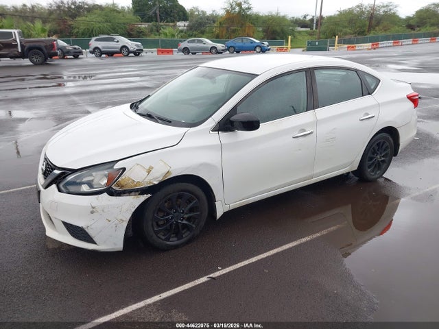 44622075 :رقم المزاد ، 3N1AB7AP6JY310778 vin ، 2018 Nissan Sentra S مزاد بيع