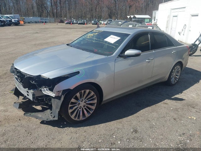 Продаж на аукціоні авто 2016 Cadillac Cts Luxury Collection, vin: 1G6AX5SX5G0194318, номер лоту: 44622077