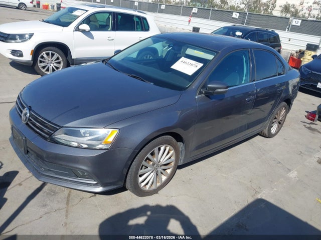 Продажа на аукционе авто 2016 Volkswagen Jetta 1.8t Sel, vin: 3VWL17AJ1GM215675, номер лота: 44622078