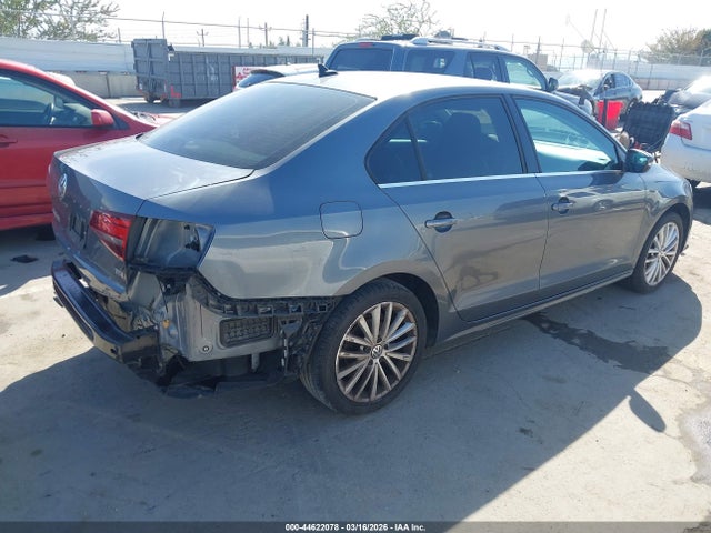 Продажа на аукционе авто 2016 Volkswagen Jetta 1.8t Sel, vin: 3VWL17AJ1GM215675, номер лота: 44622078