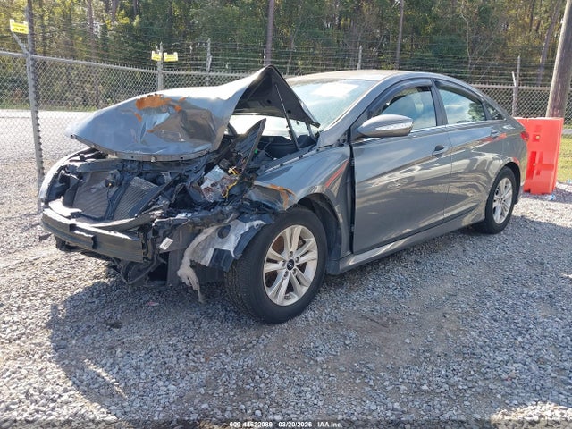 5NPEB4AC7EH927233 Hyundai SONATA GLS