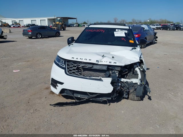 Aukcja sprzedaży 2018 Land Rover Range Rover Velar P380 Se R-dynamic, vin: SALYL2RV9JA769363, numer aukcji: 44622094