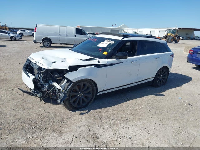 Aukcja sprzedaży 2018 Land Rover Range Rover Velar P380 Se R-dynamic, vin: SALYL2RV9JA769363, numer aukcji: 44622094