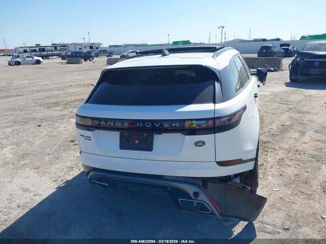 Aukcja sprzedaży 2018 Land Rover Range Rover Velar P380 Se R-dynamic, vin: SALYL2RV9JA769363, numer aukcji: 44622094