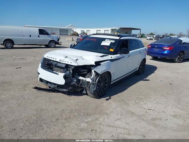 Aukcja sprzedaży 2018 Land Rover Range Rover Velar P380 Se R-dynamic, vin: SALYL2RV9JA769363, numer aukcji: 44622094