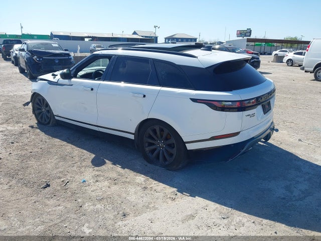 Aukcja sprzedaży 2018 Land Rover Range Rover Velar P380 Se R-dynamic, vin: SALYL2RV9JA769363, numer aukcji: 44622094