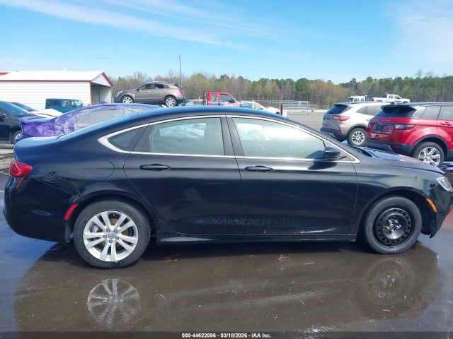Продажа на аукционе авто 2015 Chrysler 200 Limited, vin: 1C3CCCAB4FN709021, номер лота: 44622096