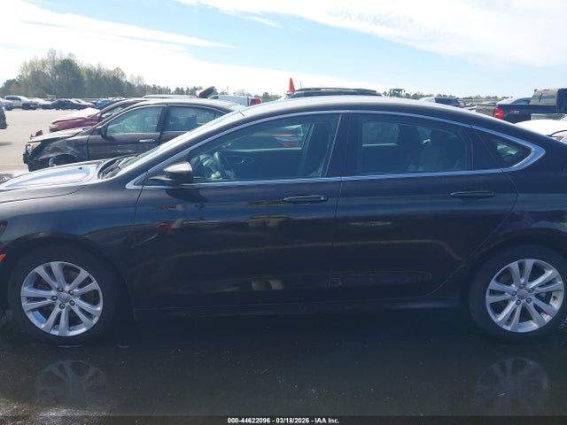 Продажа на аукционе авто 2015 Chrysler 200 Limited, vin: 1C3CCCAB4FN709021, номер лота: 44622096