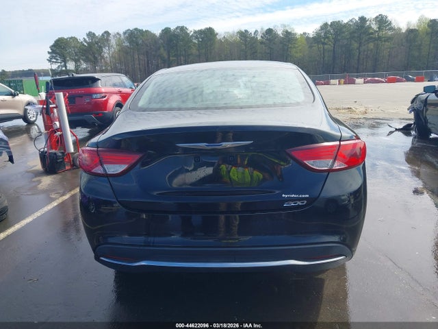 Продажа на аукционе авто 2015 Chrysler 200 Limited, vin: 1C3CCCAB4FN709021, номер лота: 44622096