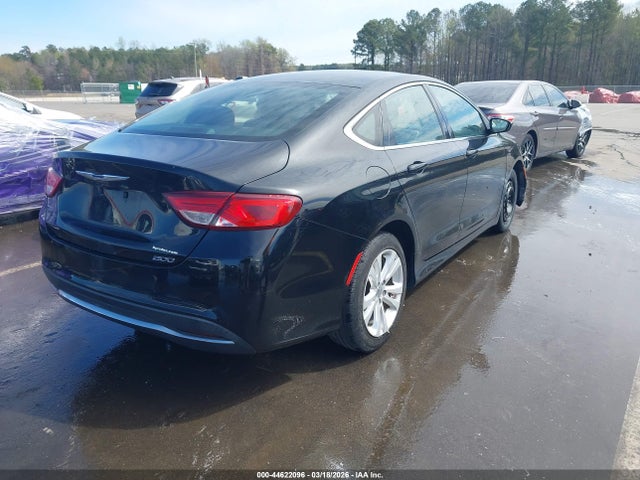 Продажа на аукционе авто 2015 Chrysler 200 Limited, vin: 1C3CCCAB4FN709021, номер лота: 44622096