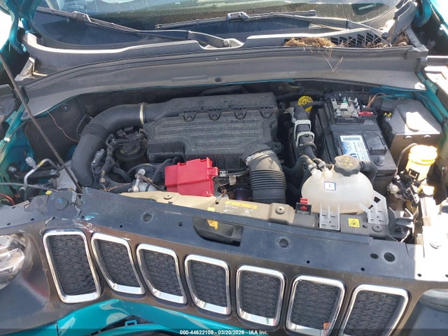 Aukcja sprzedaży 2021 Jeep Renegade Latitude 4x4, vin: ZACNJDB19MPM17775, numer aukcji: 44622100