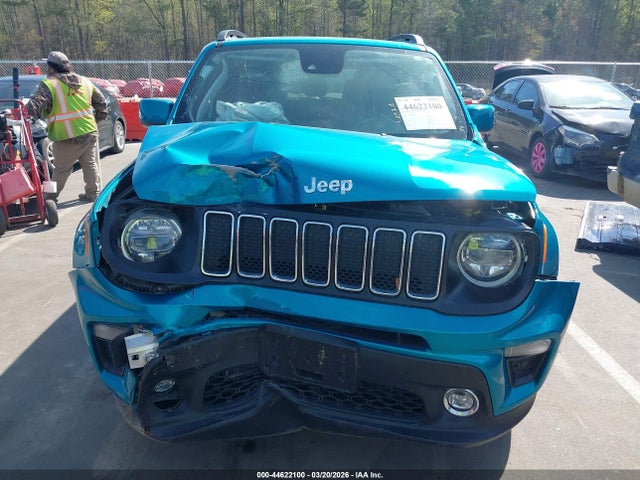 Aukcja sprzedaży 2021 Jeep Renegade Latitude 4x4, vin: ZACNJDB19MPM17775, numer aukcji: 44622100