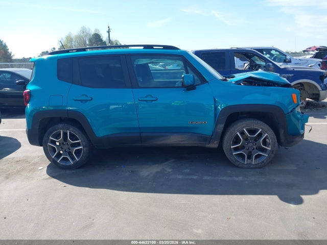 Aukcja sprzedaży 2021 Jeep Renegade Latitude 4x4, vin: ZACNJDB19MPM17775, numer aukcji: 44622100