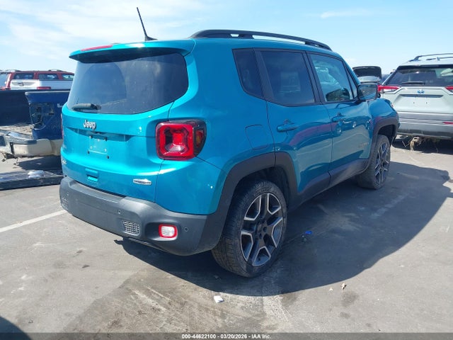 Aukcja sprzedaży 2021 Jeep Renegade Latitude 4x4, vin: ZACNJDB19MPM17775, numer aukcji: 44622100