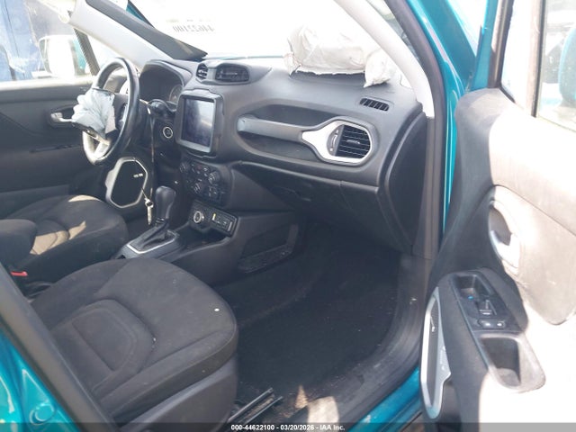 Aukcja sprzedaży 2021 Jeep Renegade Latitude 4x4, vin: ZACNJDB19MPM17775, numer aukcji: 44622100