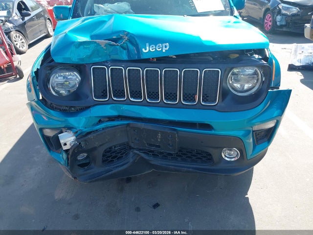 Aukcja sprzedaży 2021 Jeep Renegade Latitude 4x4, vin: ZACNJDB19MPM17775, numer aukcji: 44622100