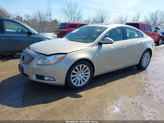 44622105 :رقم المزاد ، 2G4GS5EC8B9185279 vin ، 2011 Buick Regal Cxl Oshawa مزاد بيع