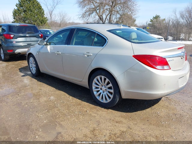 44622105 :رقم المزاد ، 2G4GS5EC8B9185279 vin ، 2011 Buick Regal Cxl Oshawa مزاد بيع