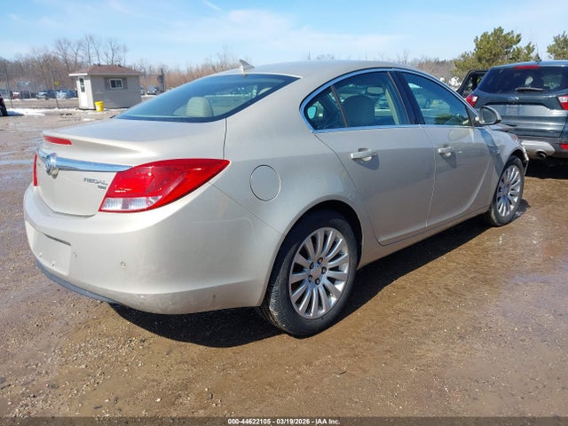 44622105 :رقم المزاد ، 2G4GS5EC8B9185279 vin ، 2011 Buick Regal Cxl Oshawa مزاد بيع