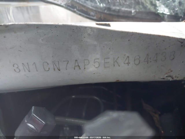Продаж на аукціоні авто 2014 Nissan Versa 1.6 S/1.6 S+/1.6 Sl/1.6 Sv, vin: 3N1CN7AP5EK464438, номер лоту: 44622108