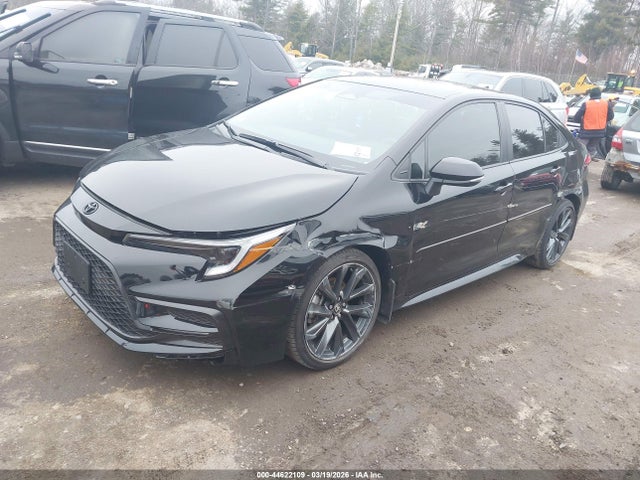 Toyota COROLLA SE 2025 5YFS4MCE3SP242415 Image 2