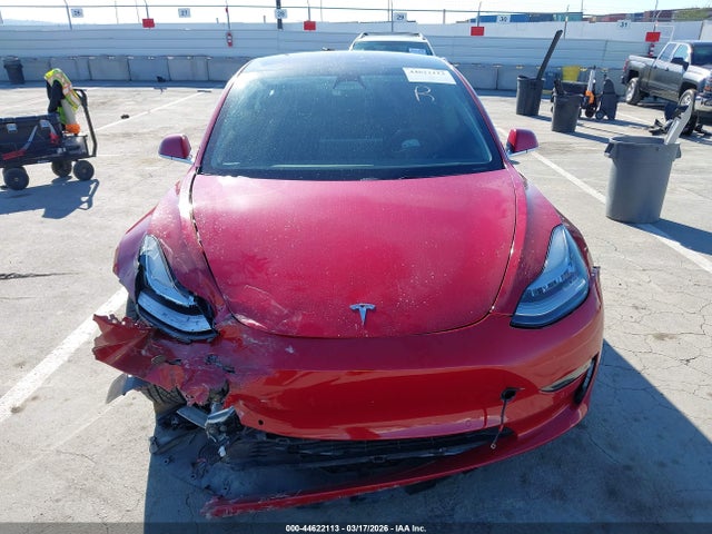 Aukcja sprzedaży 2018 Tesla Model 3 Long Range/performance, vin: 5YJ3E1EB8JF091407, numer aukcji: 44622113