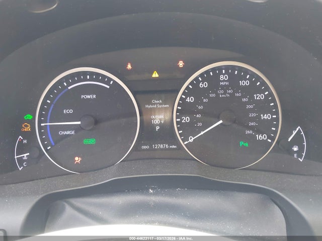 Продаж на аукціоні авто 2014 Lexus Es 300h, vin: JTHBW1GG0E2044882, номер лоту: 44622117