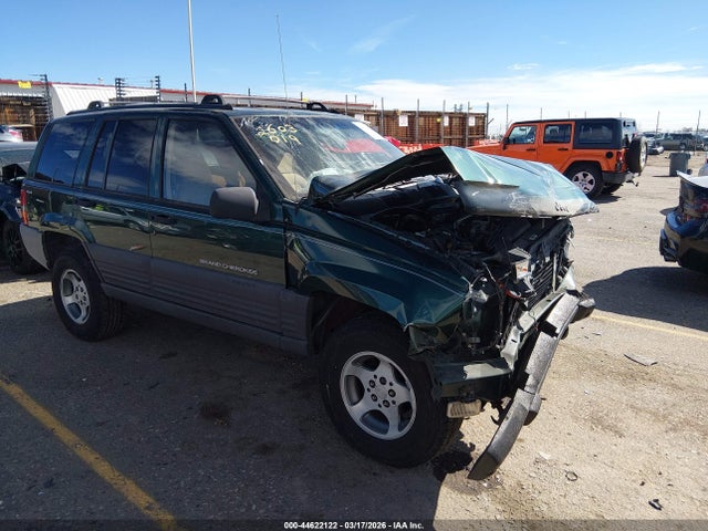 1996 JEEP GRAND CHEROKEE 1J4EZ58YXTC141819