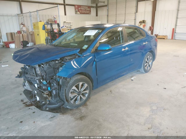 3KPA24AD4ME413091 KIA RIO S