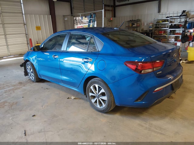 3KPA24AD4ME413091 KIA RIO S