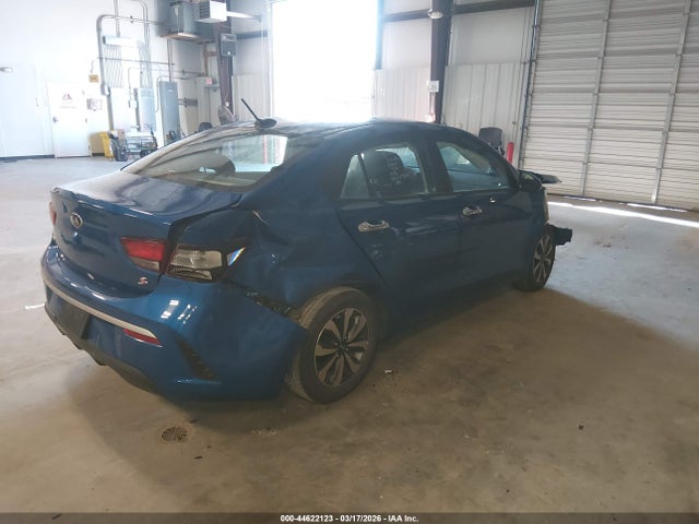 3KPA24AD4ME413091 KIA RIO S