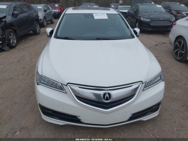 2017 Acura Tlx Technology Package მანქანა იყიდება აუქციონზე, vin: 19UUB1F57HA004378, აუქციონის ნომერი: 44622124