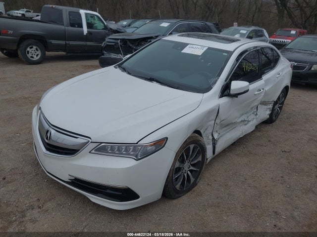 2017 Acura Tlx Technology Package მანქანა იყიდება აუქციონზე, vin: 19UUB1F57HA004378, აუქციონის ნომერი: 44622124
