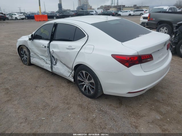 2017 Acura Tlx Technology Package მანქანა იყიდება აუქციონზე, vin: 19UUB1F57HA004378, აუქციონის ნომერი: 44622124
