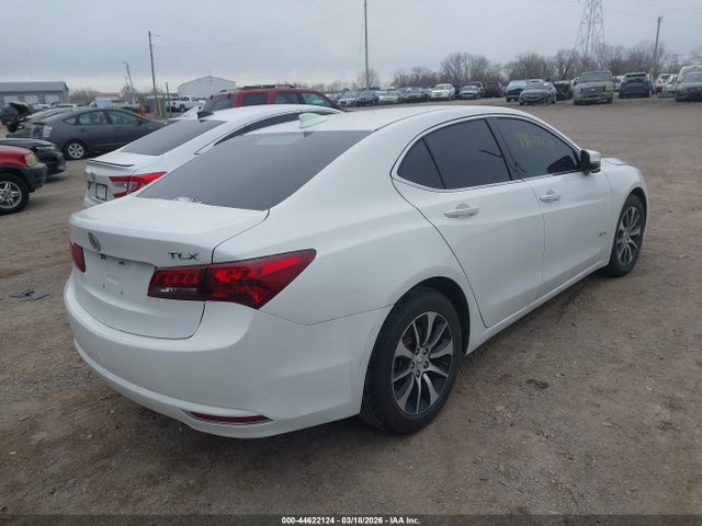 2017 Acura Tlx Technology Package მანქანა იყიდება აუქციონზე, vin: 19UUB1F57HA004378, აუქციონის ნომერი: 44622124