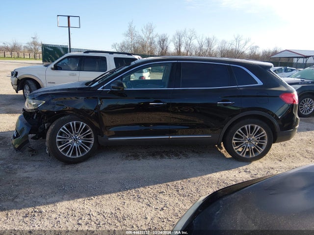 Продажа на аукционе авто 2017 Lincoln Mkx Reserve, vin: 2LMPJ6LR3HBL34882, номер лота: 44622137