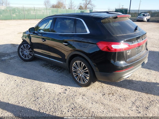 Продажа на аукционе авто 2017 Lincoln Mkx Reserve, vin: 2LMPJ6LR3HBL34882, номер лота: 44622137