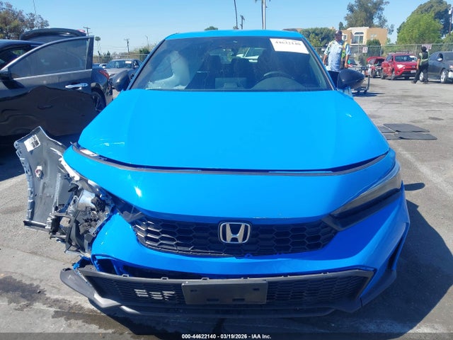 19XFL2H89SE018501 Honda Civic Sedan Sport