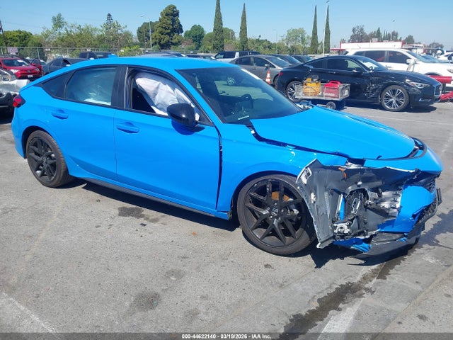 19XFL2H89SE018501 Honda Civic Sedan Sport
