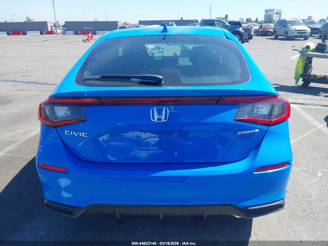 19XFL2H89SE018501 Honda Civic Sedan Sport