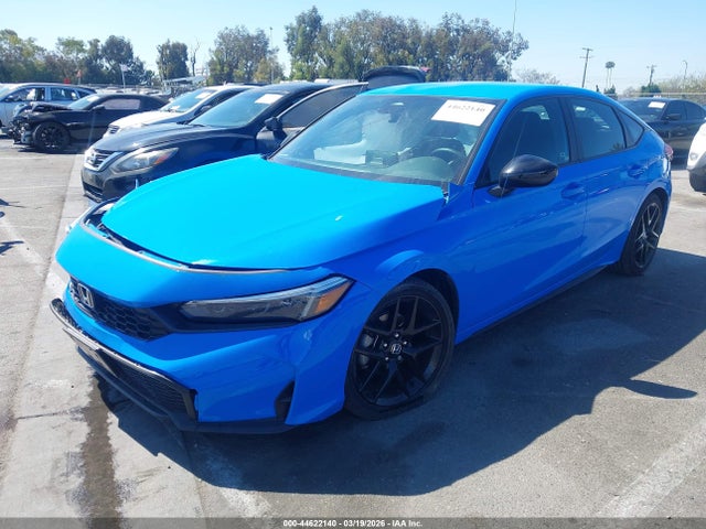 19XFL2H89SE018501 Honda Civic Sedan Sport
