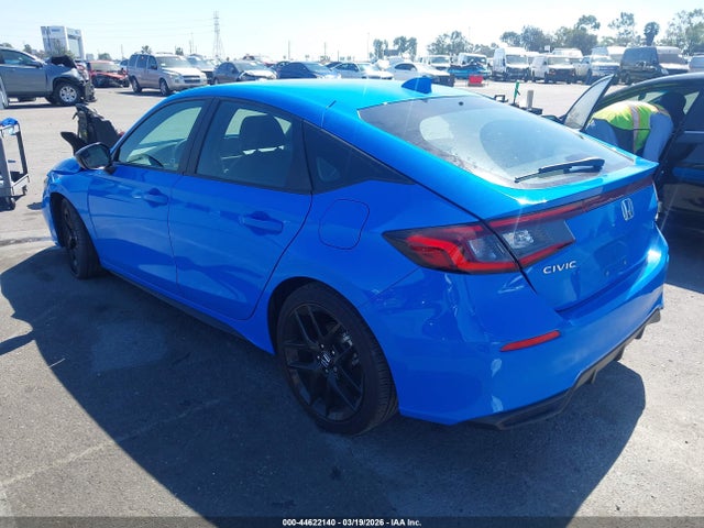 19XFL2H89SE018501 Honda Civic Sedan Sport