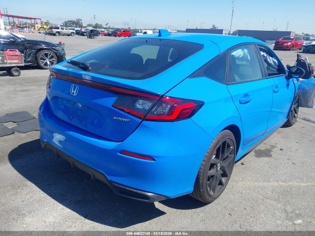 19XFL2H89SE018501 Honda Civic Sedan Sport