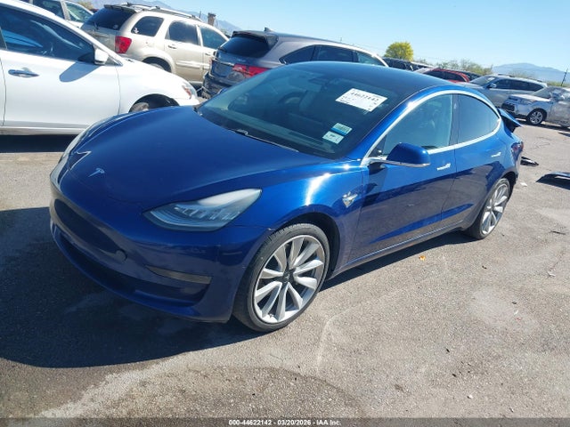2019 Tesla Model 3 Long Range/mid Range/standard Range/standard Range Plus მანქანა იყიდება აუქციონზე, vin: 5YJ3E1EA6KF495394, აუქციონის ნომერი: 44622142