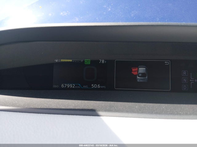 JTDKBRFU8H3533502 Toyota Prius Two