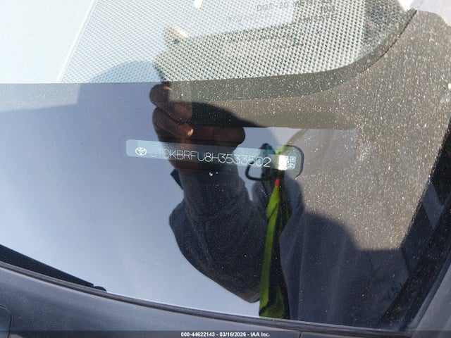 JTDKBRFU8H3533502 Toyota Prius Two