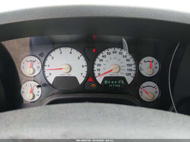 Продаж на аукціоні авто 2007 Dodge Ram 1500 Slt, vin: 1D7HA18287J604966, номер лоту: 44622148