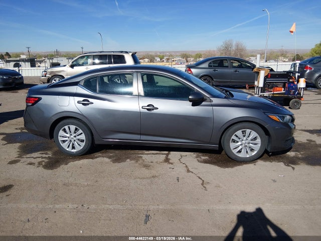 3N1AB8BV4NY261654 Nissan Sentra S Xtronic Cvt