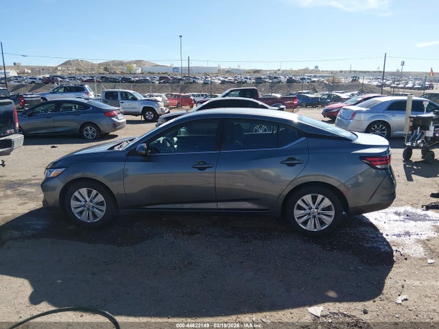 3N1AB8BV4NY261654 Nissan Sentra S Xtronic Cvt